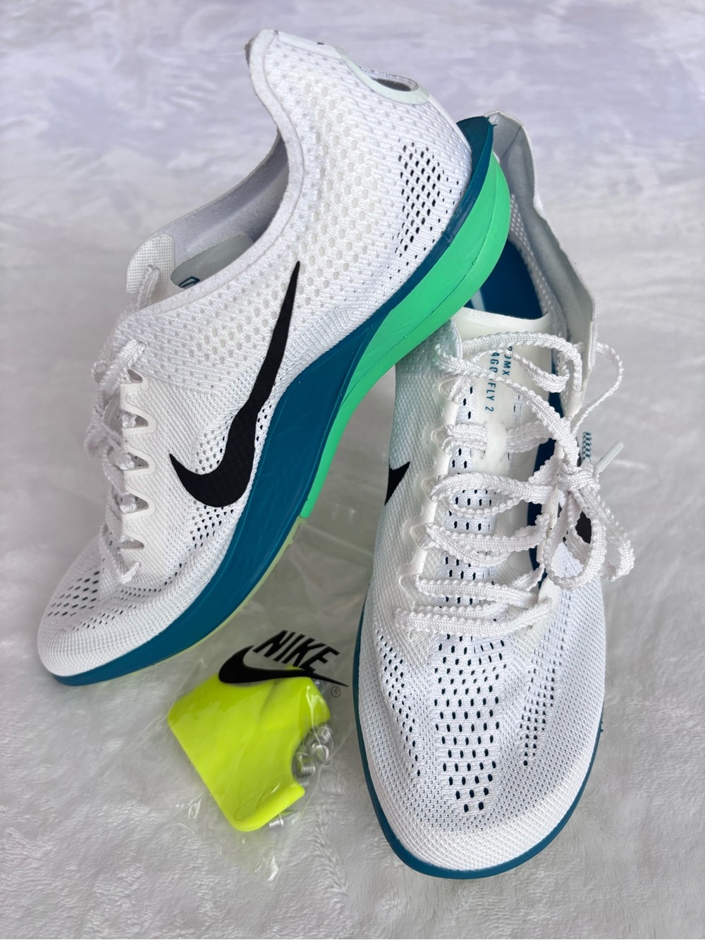 NIKE Unisex Zoom X Dragonfly 2 Track & Field Distance Spikes Sneaker-NEW-7M/8.5W - Picture 4 of 15